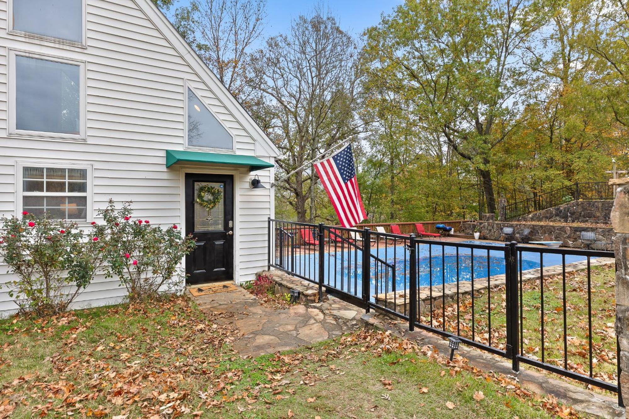 Quail Run Farm Pool Home Чаттануґа Екстер'єр фото